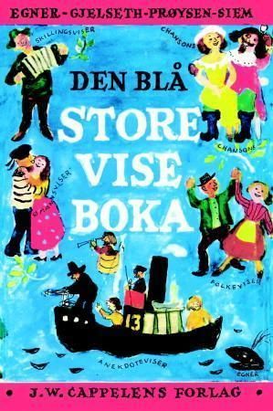 Den blå store viseboka