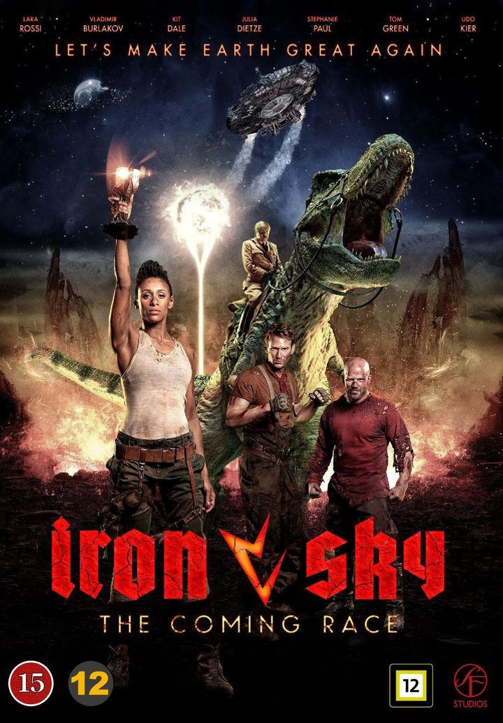 Iron sky: the coming race