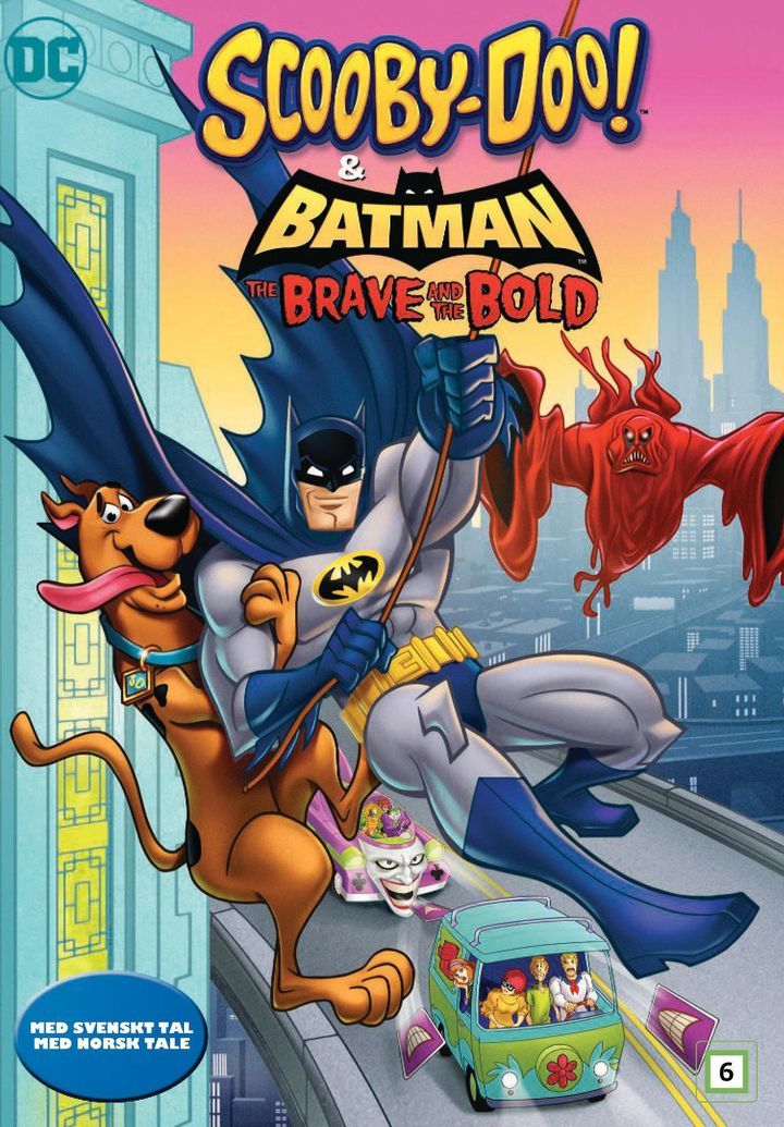 Scooby-Doo! & Batman : the brave and the bold