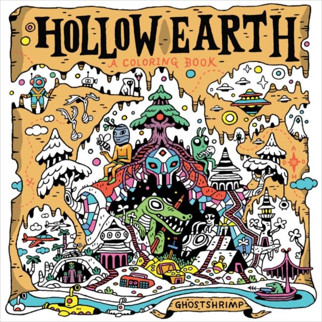 Hollow Earth : A Coloring Book