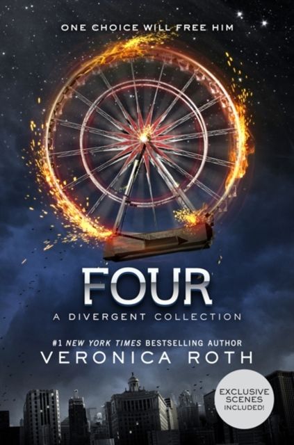 Forsidebilde av Four : a divergent collection