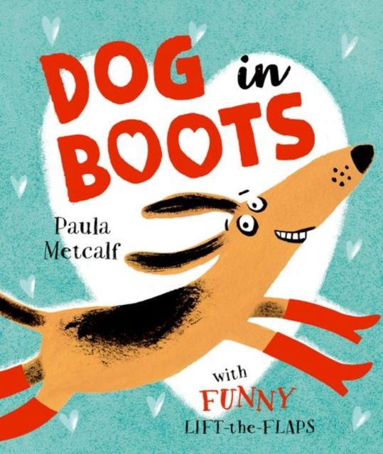 Dog in boots
