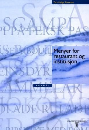 Menyer for restaurant og institusjon