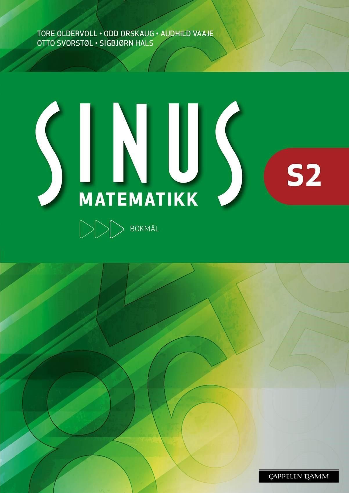 Sinus matematikk S2 : lærebok i matematikk : studiespesialiserende program