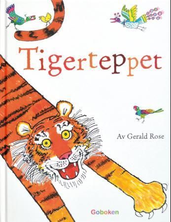 Forsidebilde av Tigerteppet