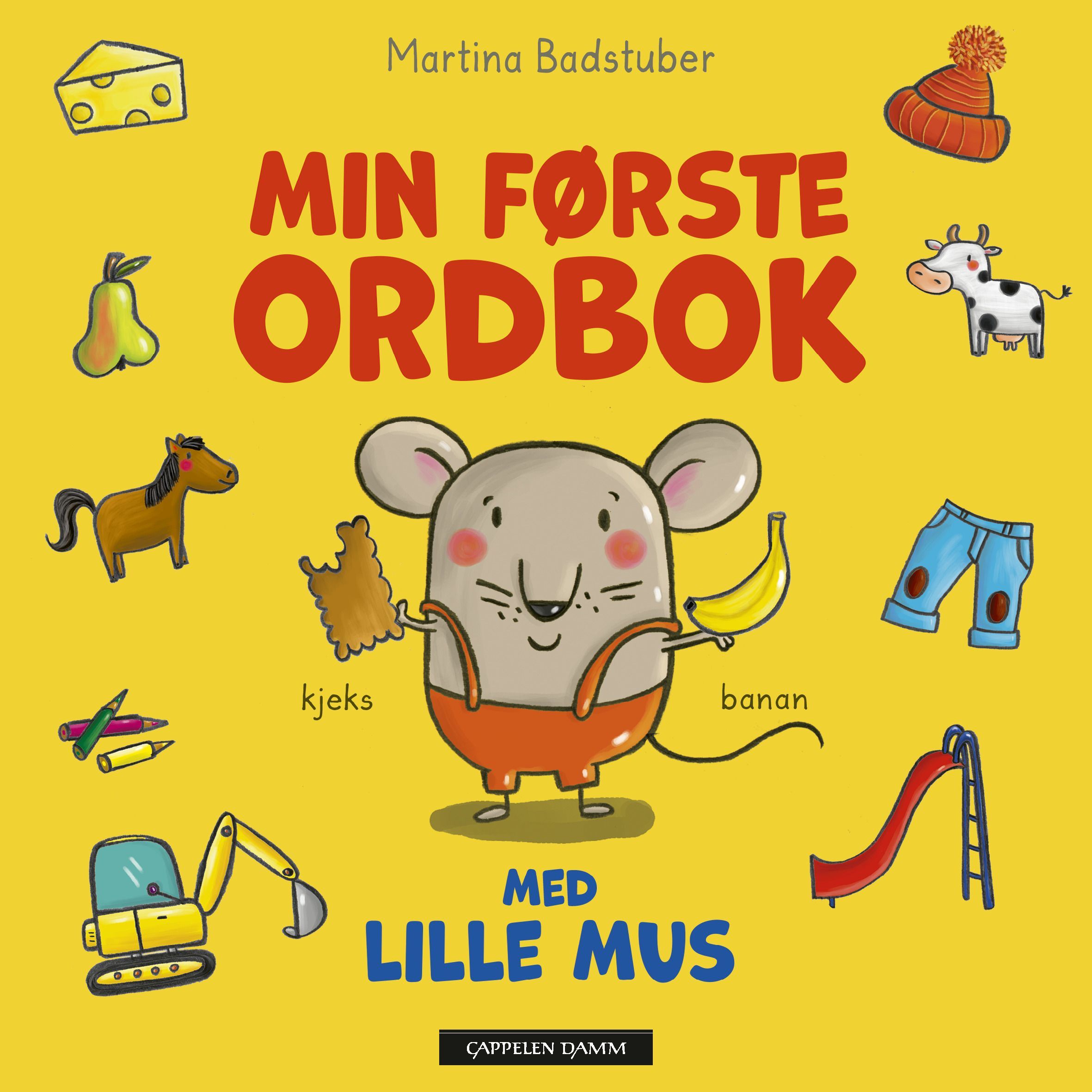 Min første ordbok : med Lille Mus