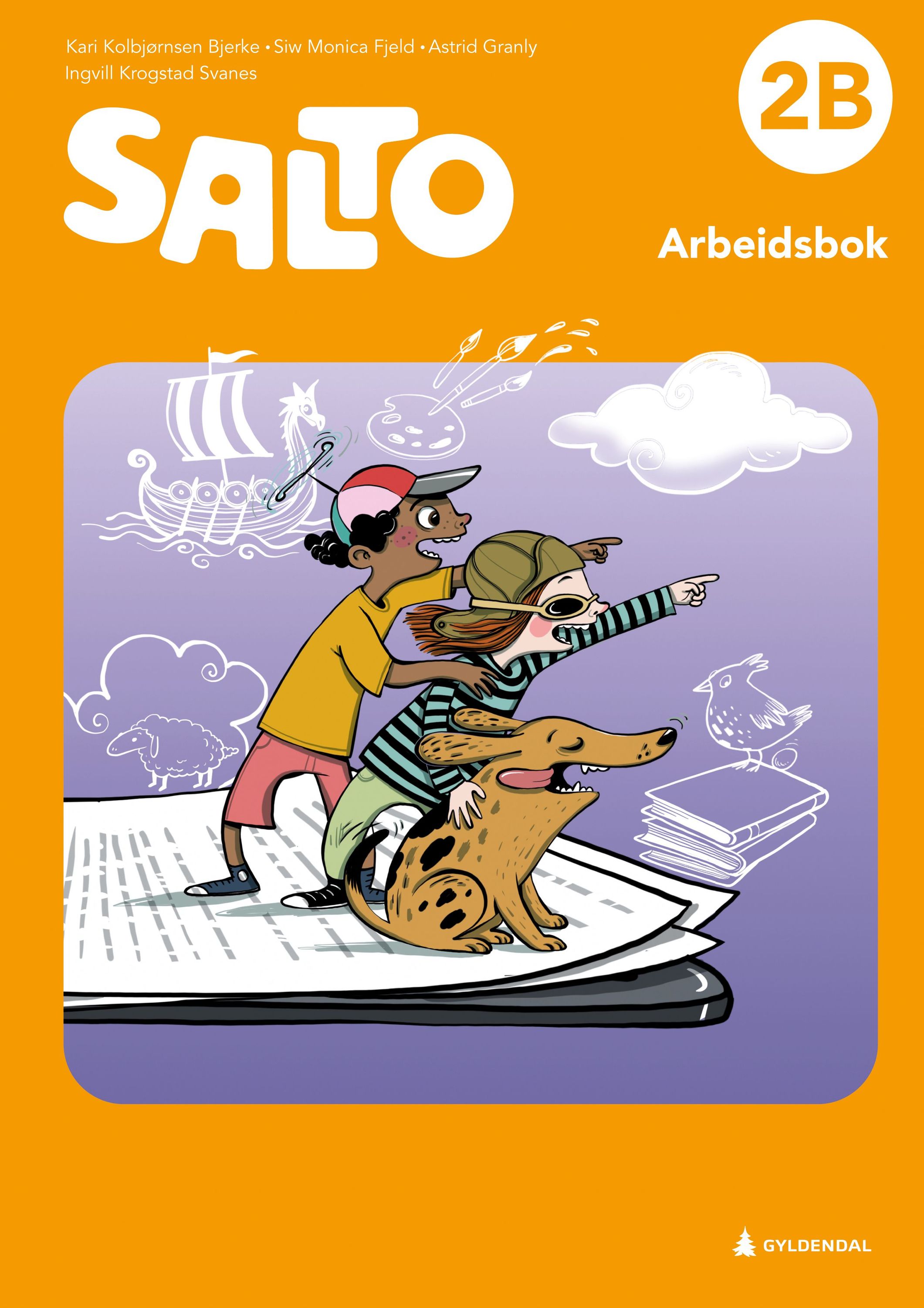 Salto 2B, 2. utg. : arbeidsbok : norsk for barnetrinnet