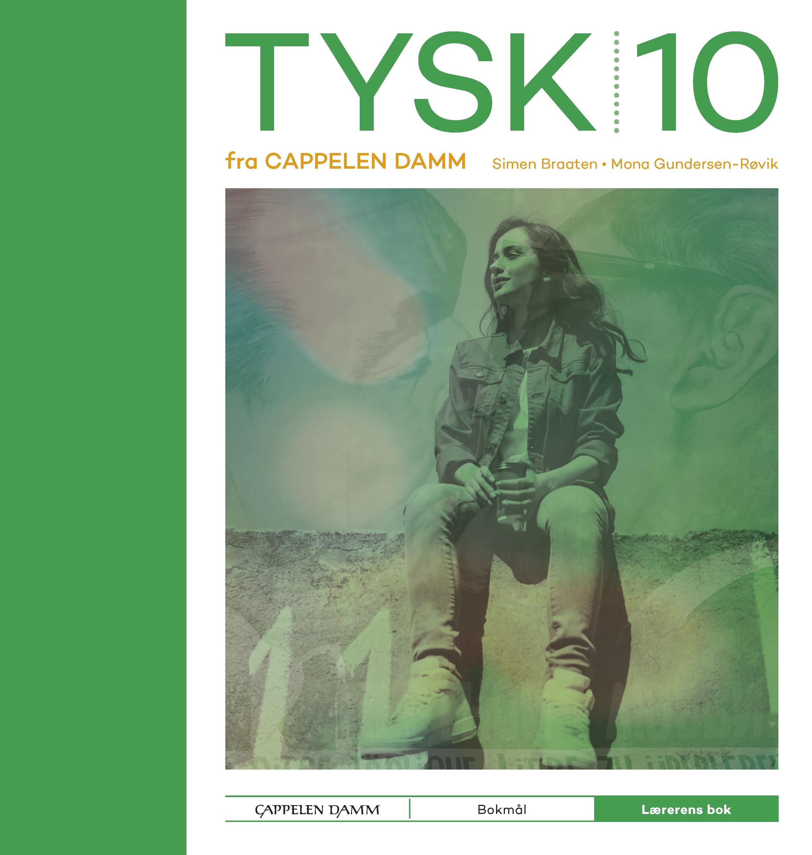 Tysk 10 fra Cappelen Damm. Lærerens bok
