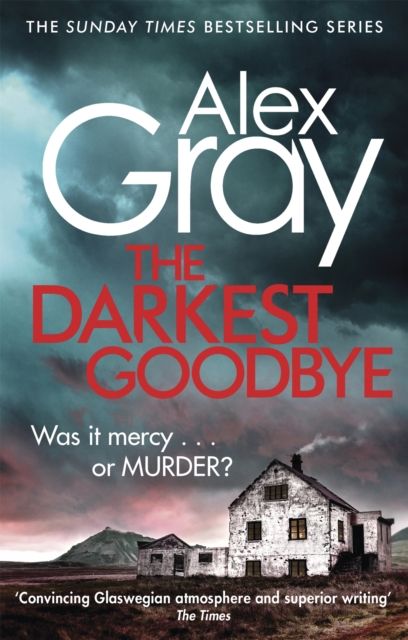 Forsidebilde av The darkest goodbye