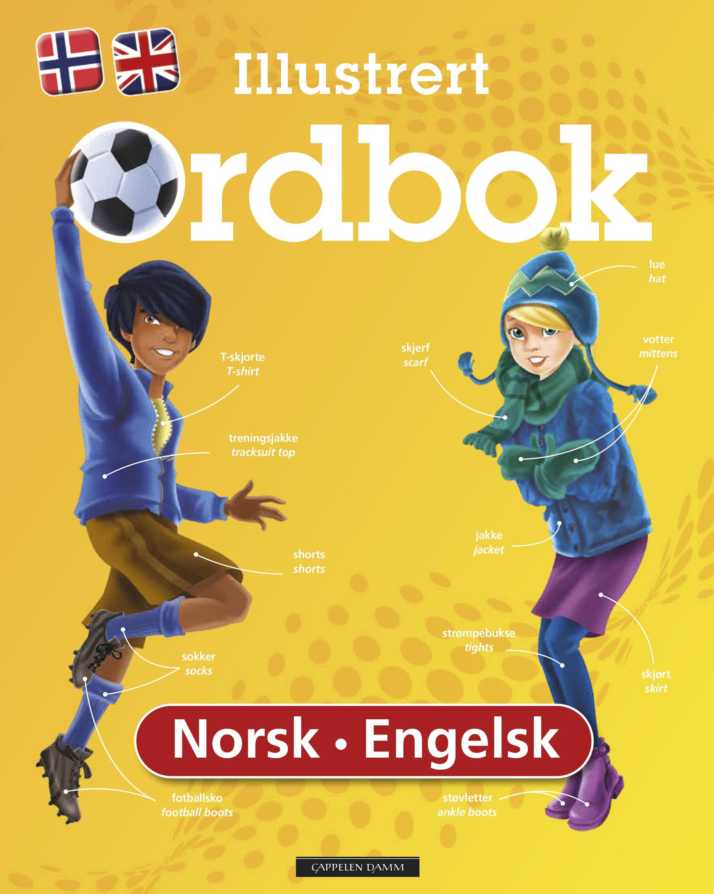 Ordbok med bilder : norsk-engelsk