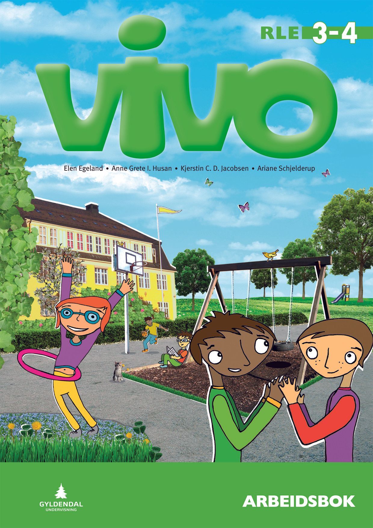 Vivo : RLE 3-4 : arbeidsbok : religion, livssyn og etikk (RLE)