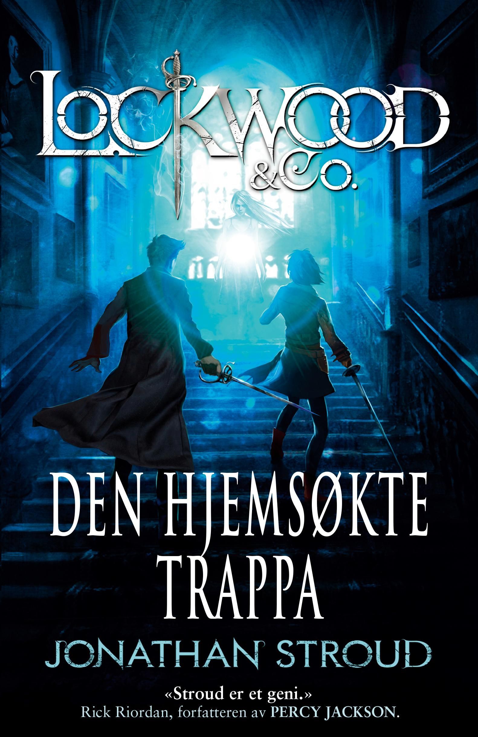 Den hjemsøkte trappa