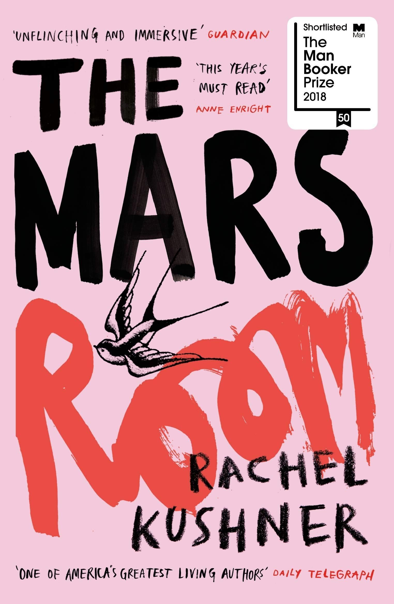 Forsidebilde av The Mars Room : Shortlisted for the Man Booker Prize