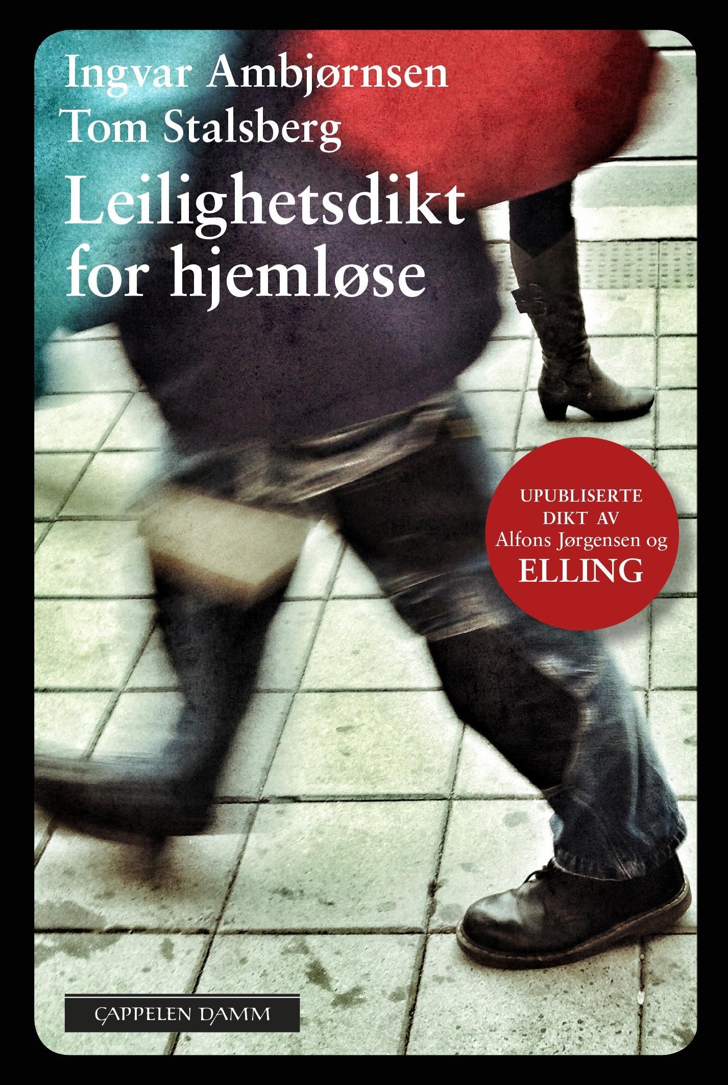 Leilighetsdikt for hjemløse : fra det usorterte arkivet etter Alfons Jørgensen