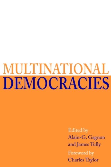 Multinational Democracies