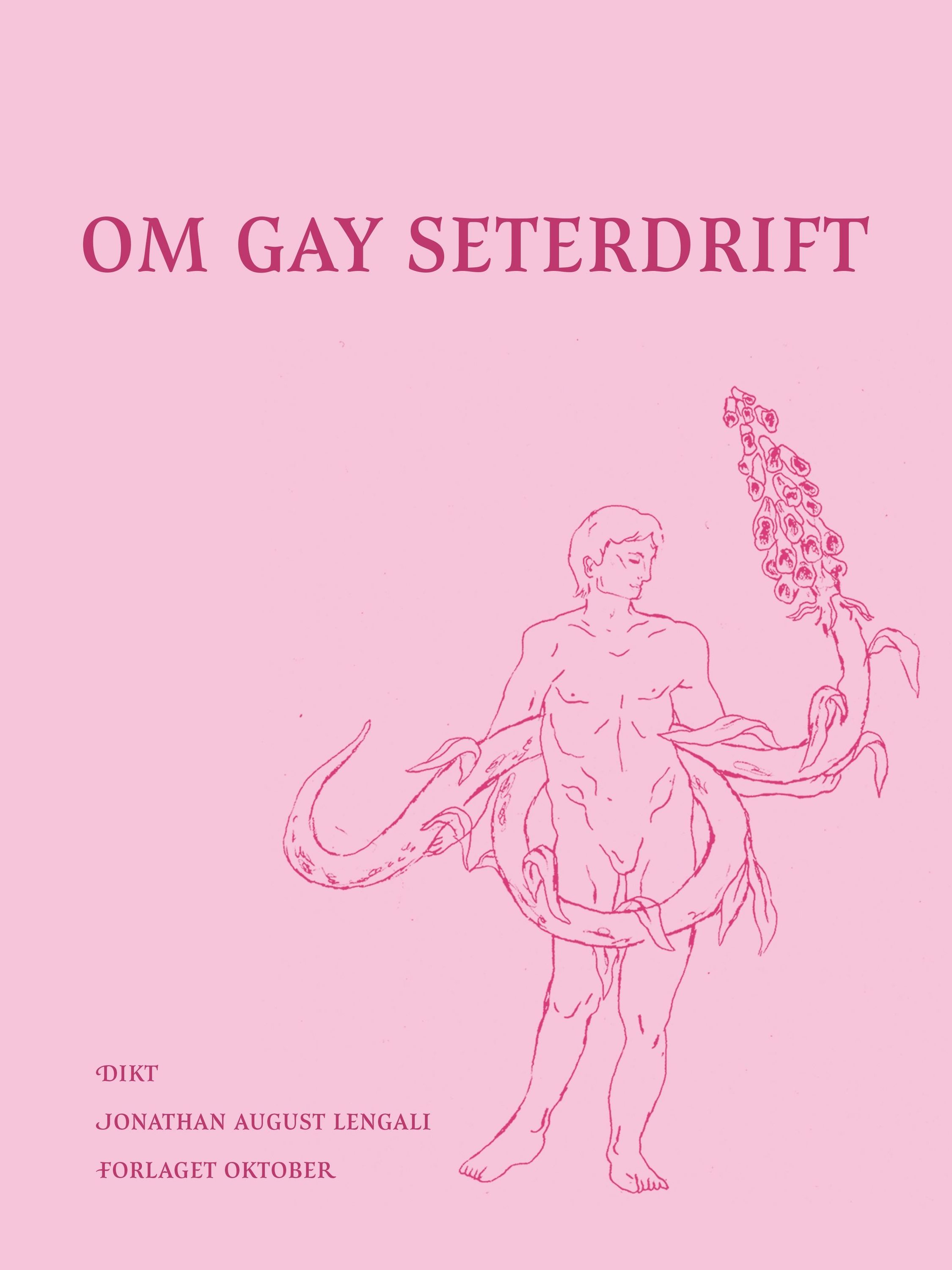 Om gay seterdrift : dikt