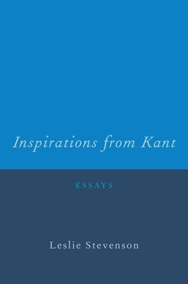 Forsidebilde av Inspirations from Kant : Essays