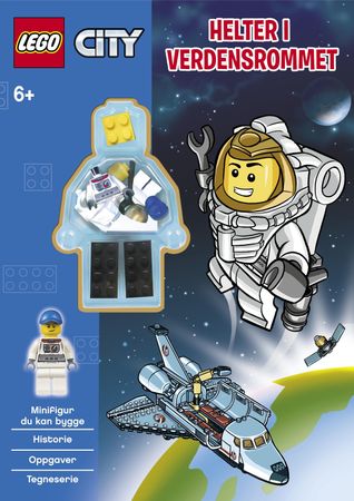 Les med Lego bøker