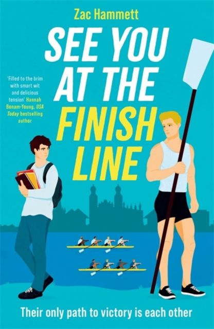 See you at the Finish Line : An enemies to lovers queer MM sporting romance