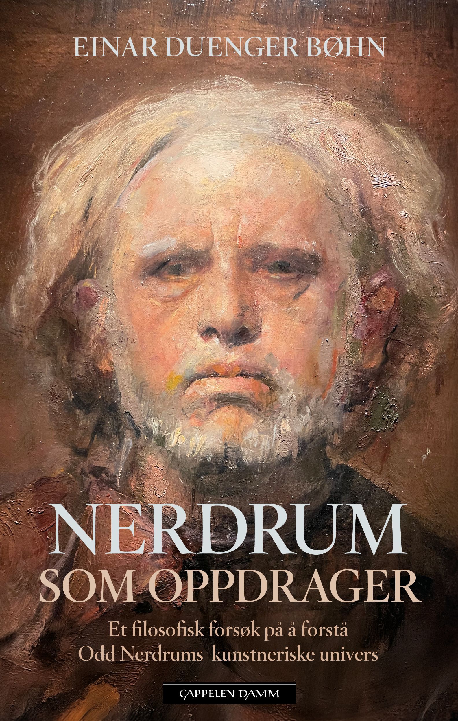 Forsidebilde av Nerdrum som oppdrager : et filosofisk forsøk på å forstå Odd Nerdrums kunstneriske univers