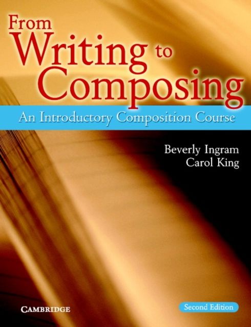Forsidebilde av From Writing to Composing : An Introductory Composition Course