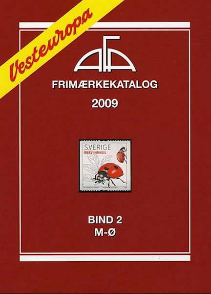 AFA Vesteuropa frimærkekatalog 2009 (Bind 2, M-Ø)