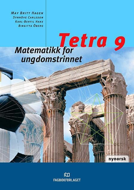 Tetra 9 : matematikk for ungdomstrinnet