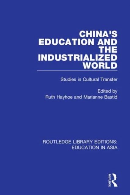 Routledge Library Editions: Education in Asia