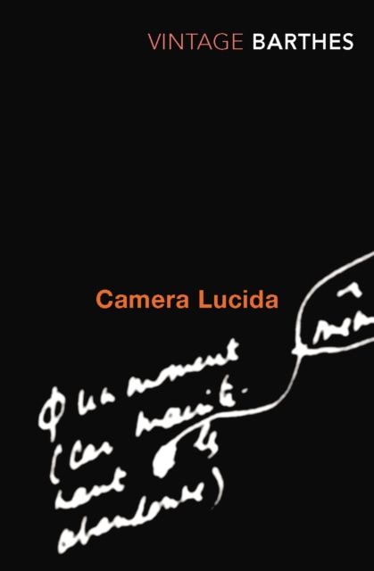 Camera lucida : reflections on photography