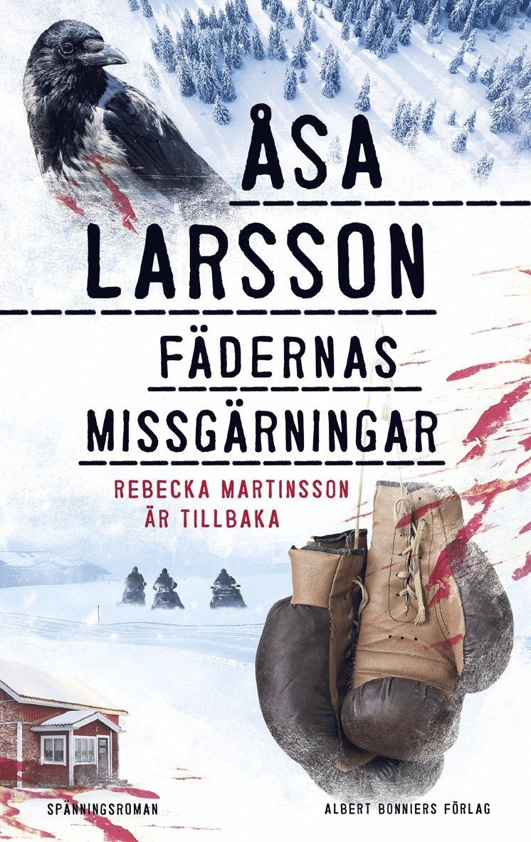 Fädernas missgärningar : spänningsroman