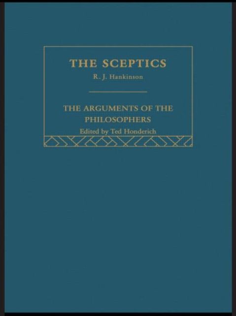 Sceptics-Arg Philosophers