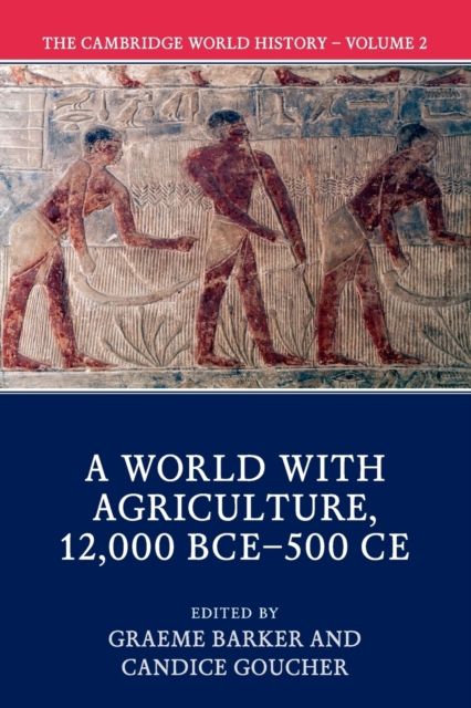 The Cambridge World History: Volume 2, A World with Agriculture, 12,000 BCE–500 CE
