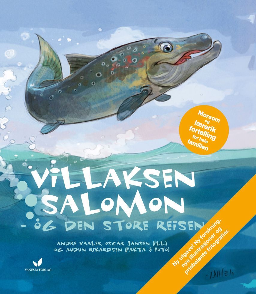 Villaksen Salomon : og den store reisen