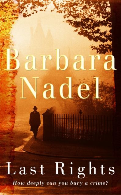 Forsidebilde av Last Rights (Francis Hancock Mystery 1) : A chilling World War Two thriller
