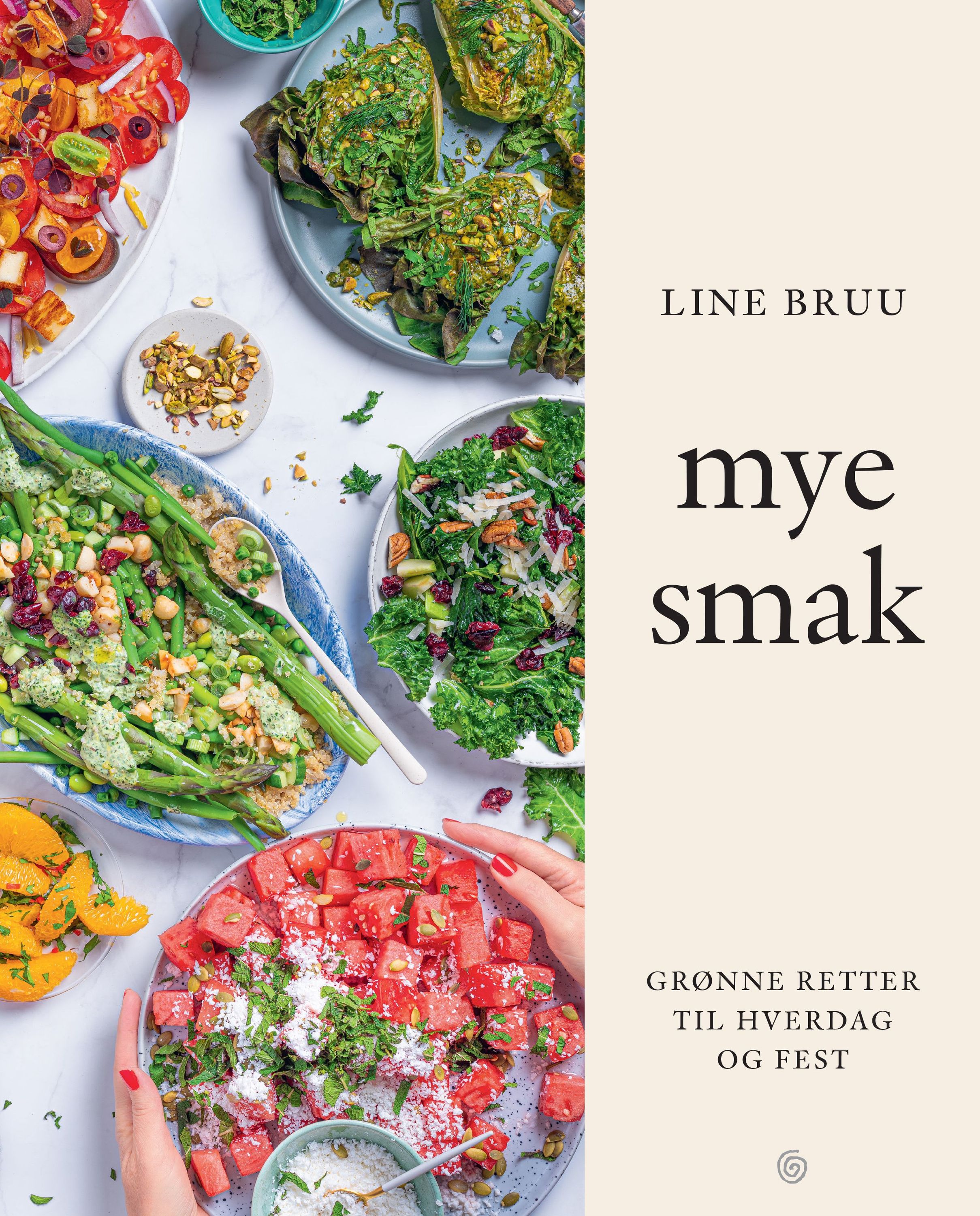 Mye smak : grønne retter til hverdag og fest