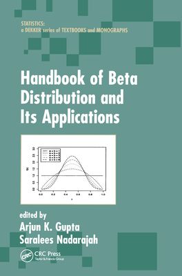 Forsidebilde av Handbook of Beta Distribution and Its Applications