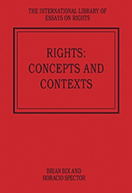 Rights: Concepts and Contexts