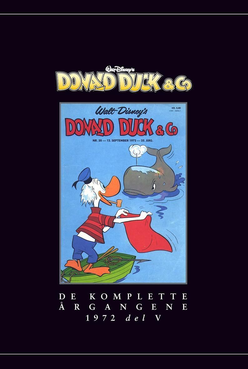 Donald Duck & co : de komplette årgangene : 1972. Del V