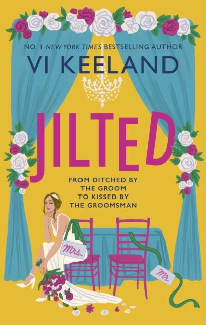 Jilted : A steamy, slow-burn wedding romance