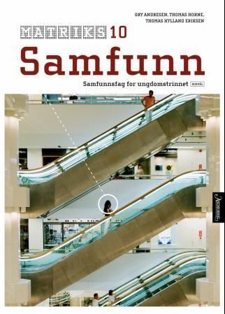Matriks 10 : samfunn : samfunnsfag for ungdomstrinnet