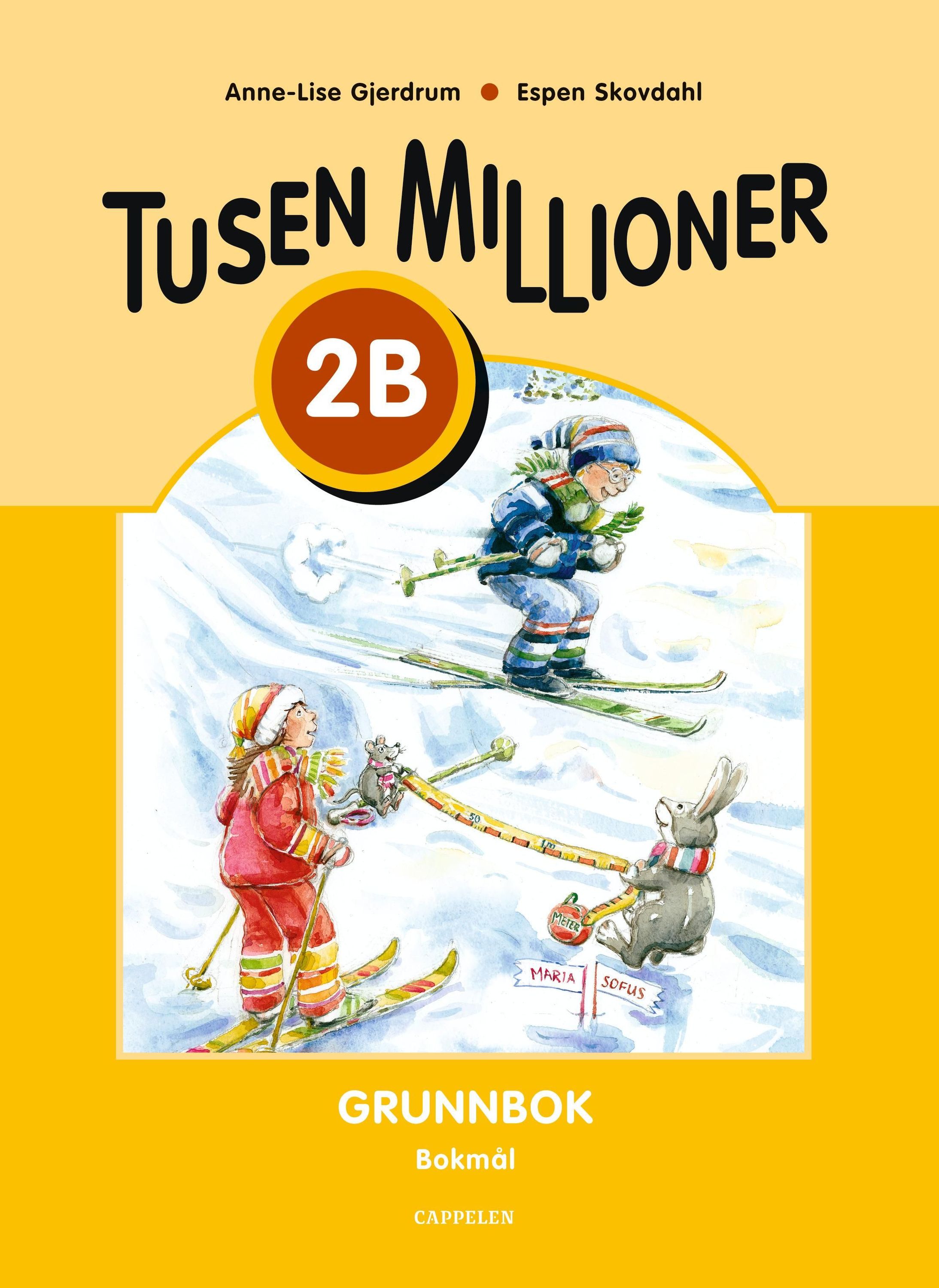 Tusen millioner ny utgave 2B. Grunnbok