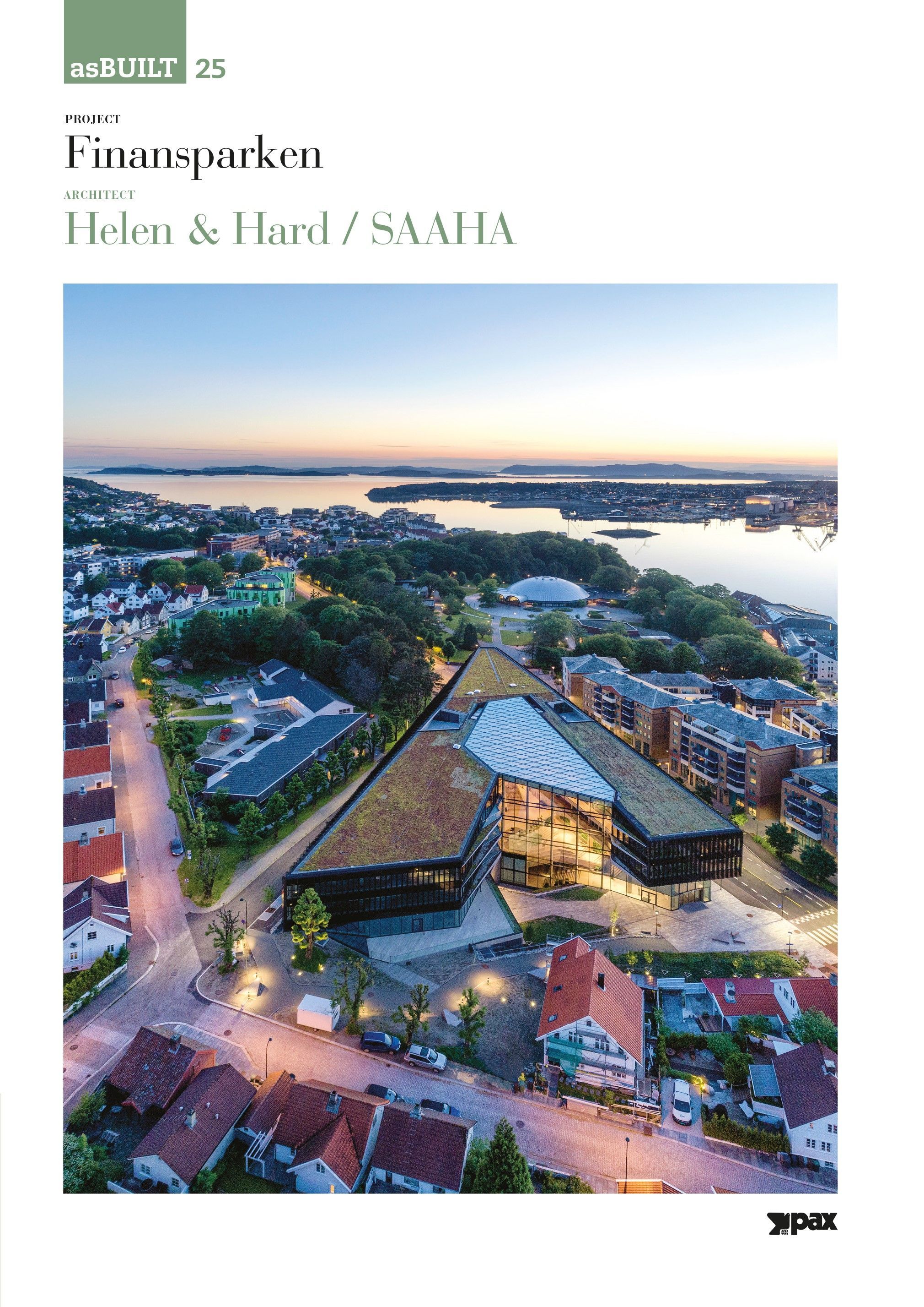 Project Finansparken, architect Helen & Hard / SAAHA