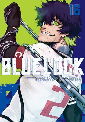 Blue lock. 16
