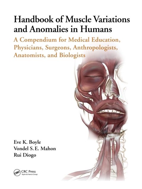 Handbook of Muscle Variations and Anomalies in Humans : A Compendium for Medical Education, Physicians, Surgeons, Anthropologists, Anatomists, and Biologists