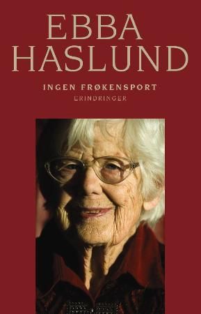 Ingen frøkensport : erfaringer