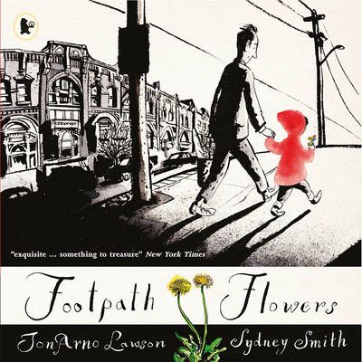 Footpath flowers