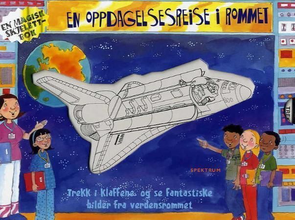 En oppdagelsesreise i rommet : trekk i klaffene, og se fantastiske bilder fra verdensrommet