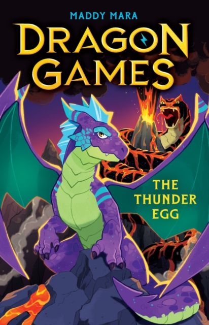 Forsidebilde av The Thunder Egg (Dragon Games 1)