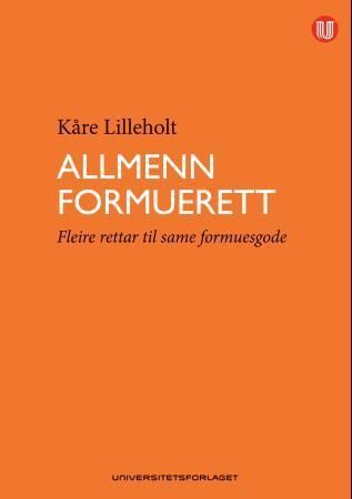 Allmenn formuerett : fleire rettar til same formuesgode