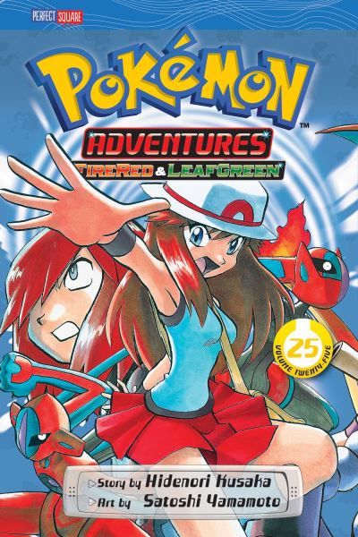 Pokémon adventures. Volume 25. Firered & leafgreen
